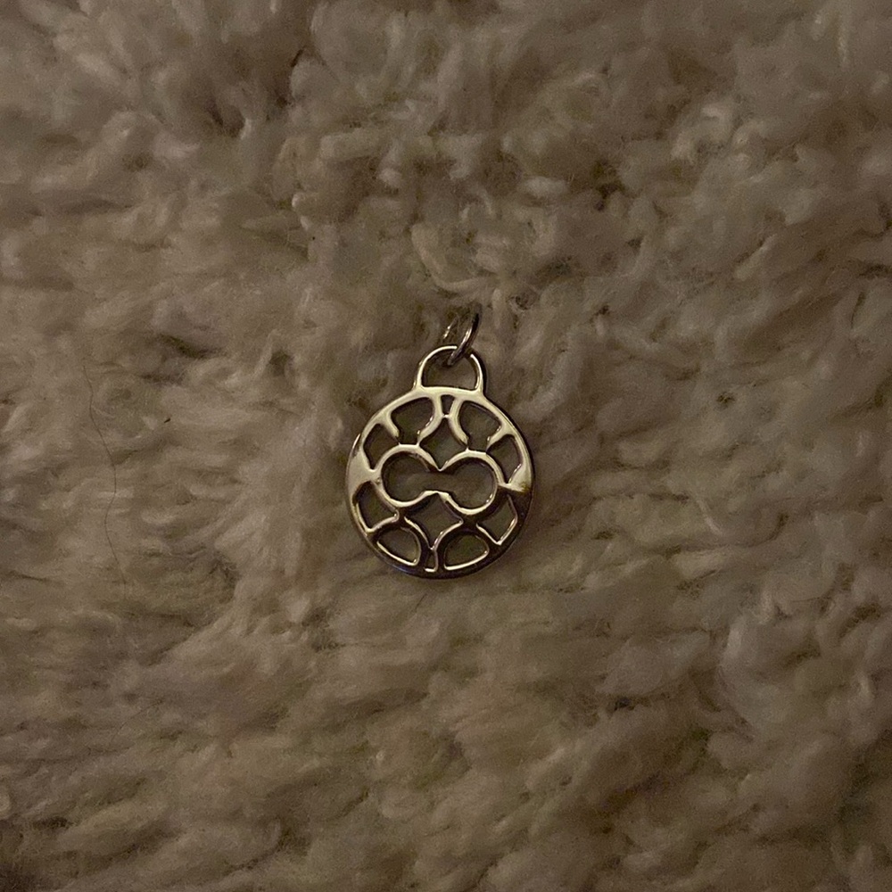 Coach CC charm